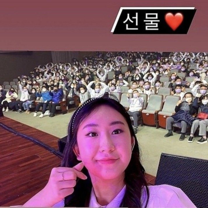 チョン・ユジンのビハインドカット