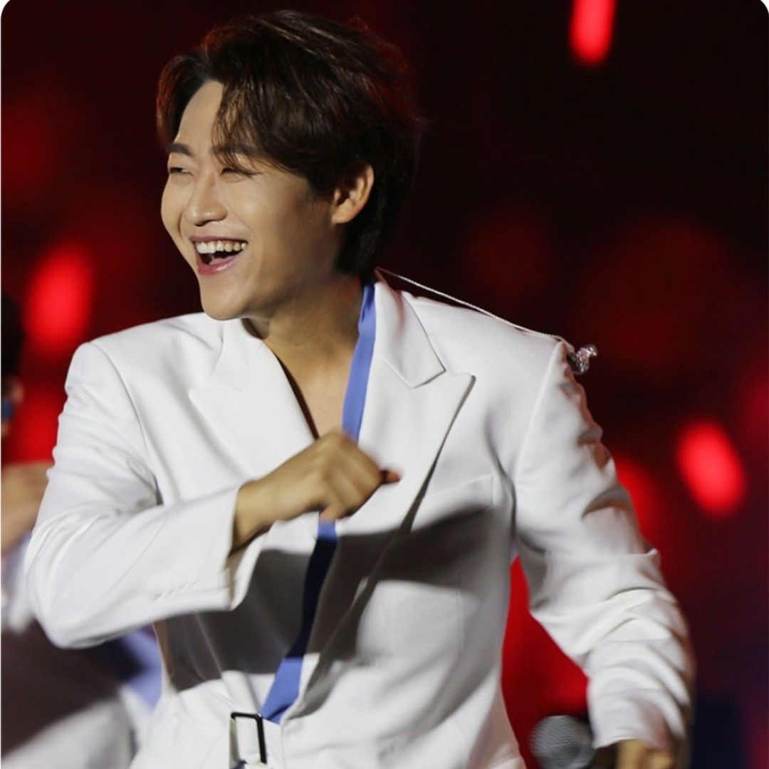 Recent activity shot of Min Soohyun