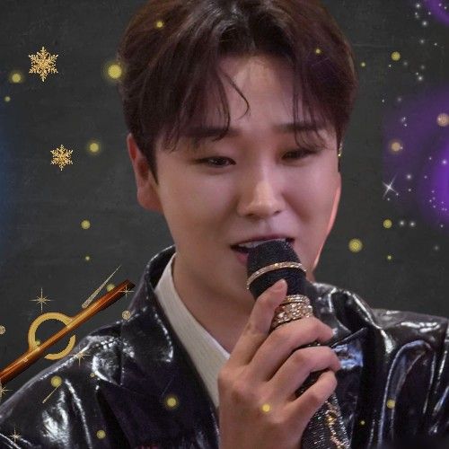 Behind-the-scenes cut of Song Minjun