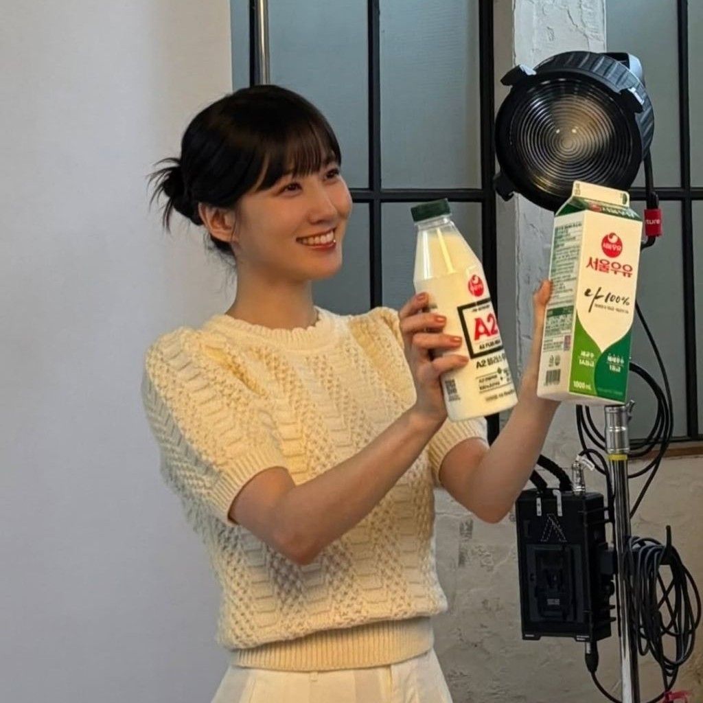 A moment captured by a fan of Park Eunbin