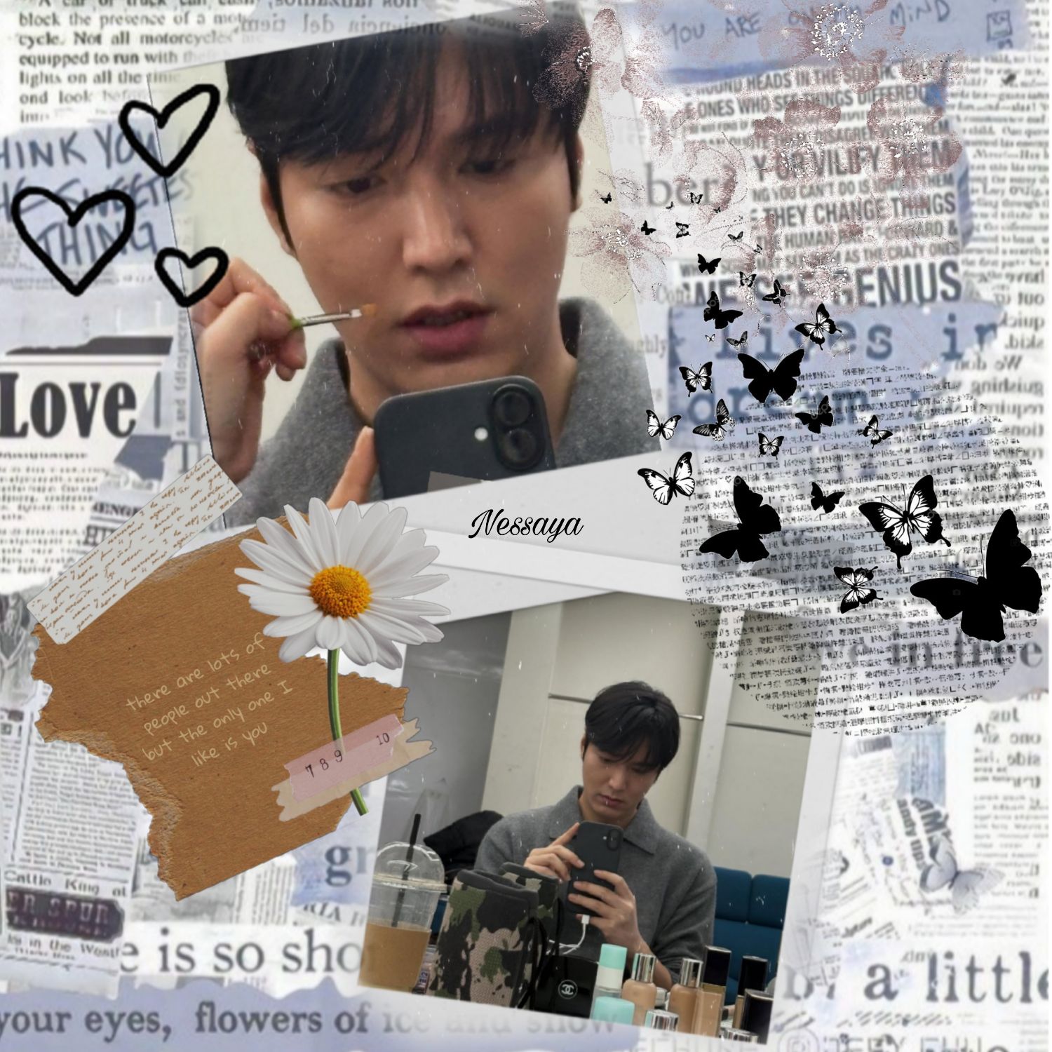 Latest photo of Lee Minho