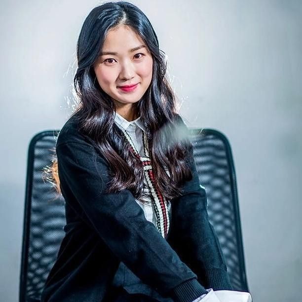 A moment captured by a fan of Kim Hyeyoon