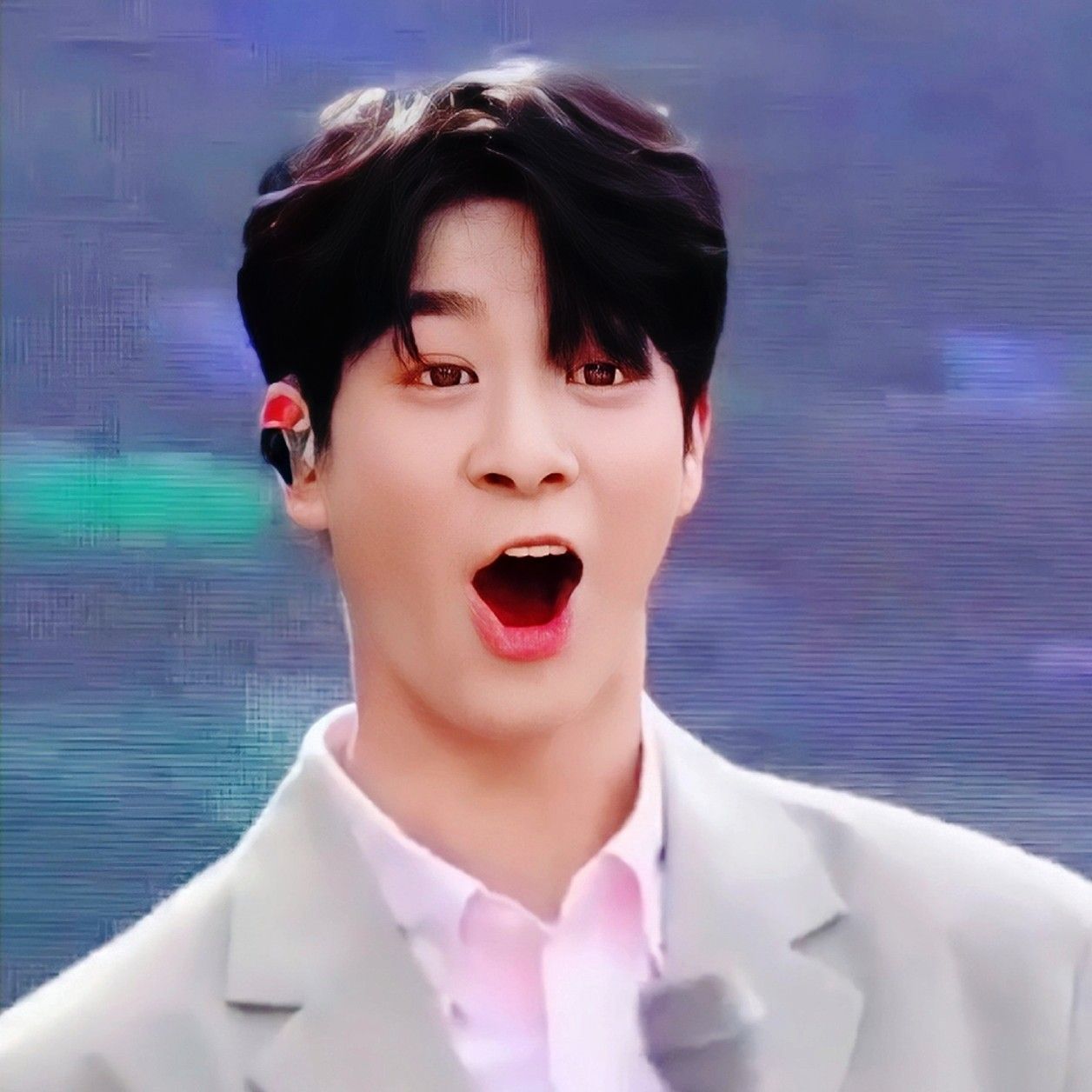 Cuplikan di balik layar dari Jeong Dongwon