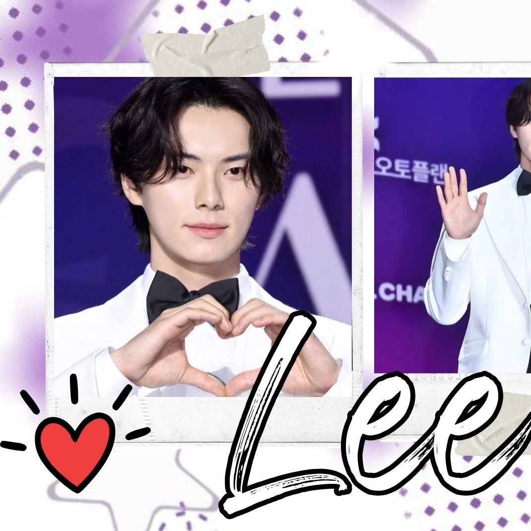 Recent activity shot of Lee Chaemin