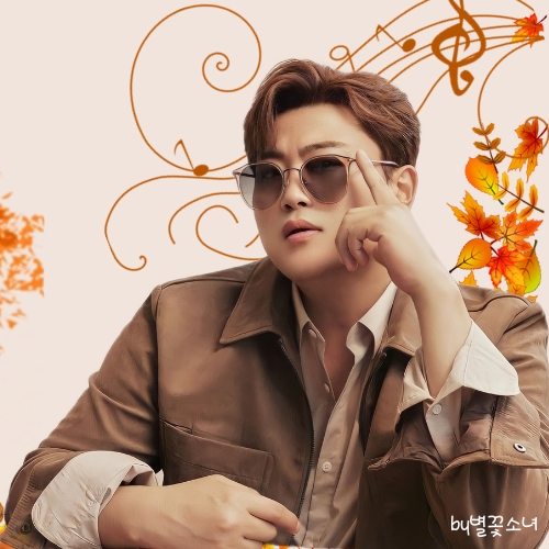 Behind-the-scenes cut of Kim Hojoong