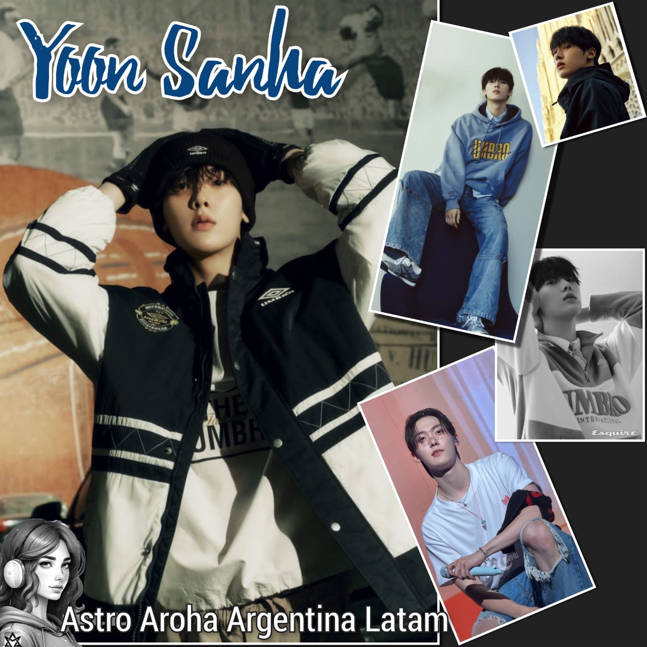 ユン・サナのビハインドカット