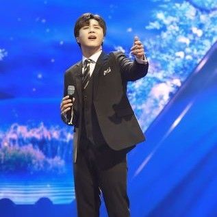 A moment captured by a fan of Jin Haesung