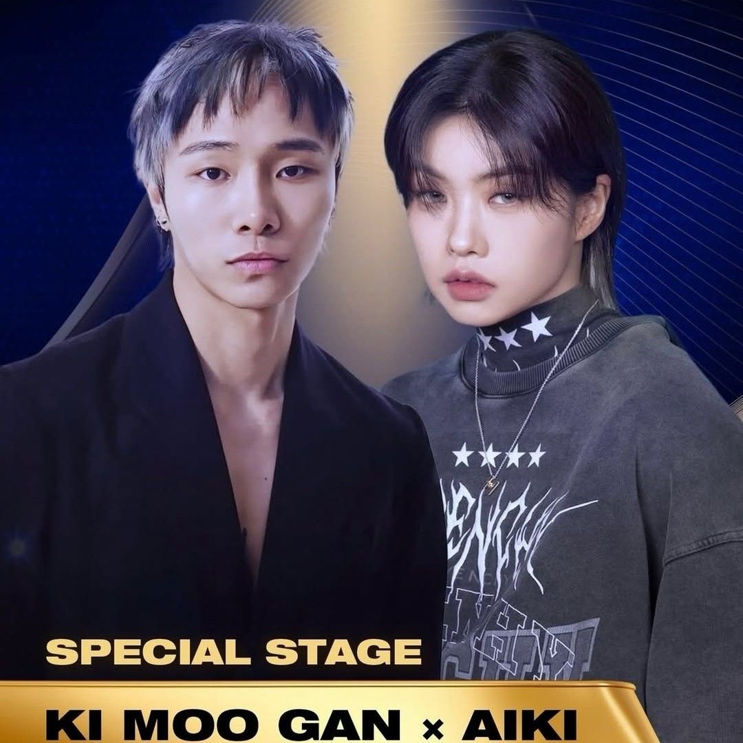 A moment captured by a fan of Ki Moogan