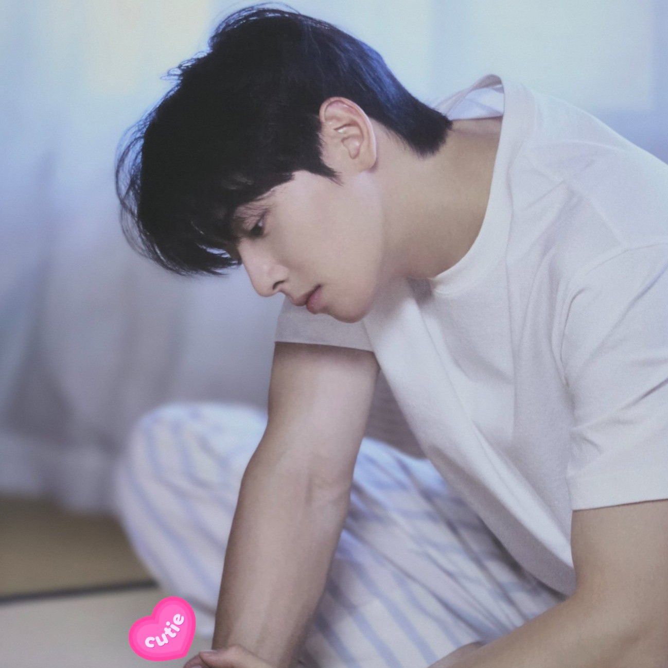 粉絲拍下的車銀優瞬間