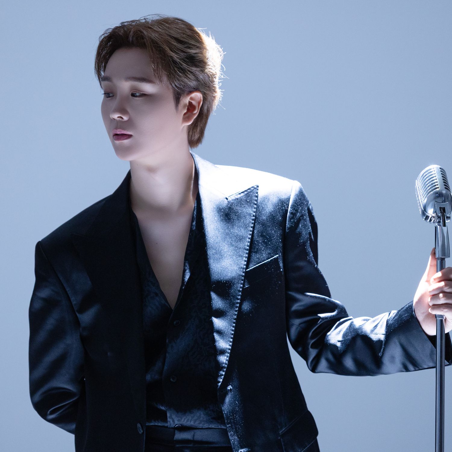 Recent activity shot of Song Minjun