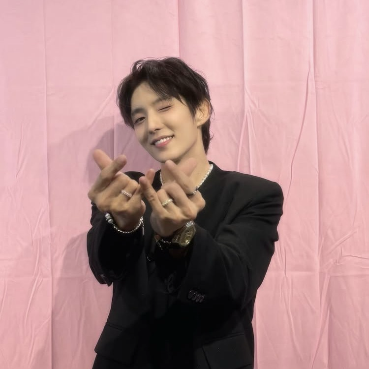 Recent activity shot of Lee Joongi
