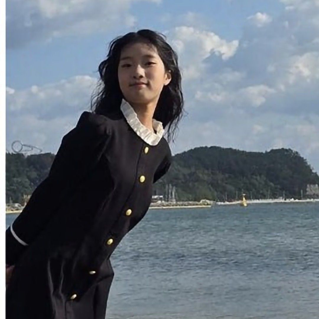 A moment captured by a fan of Bin Yeseo