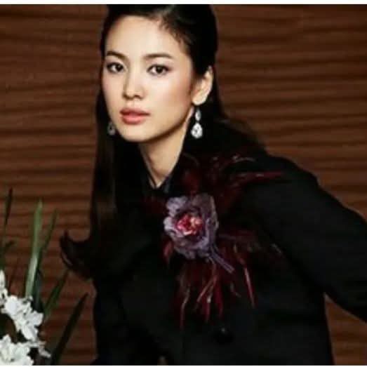 Behind-the-scenes cut of Song Hyekyo