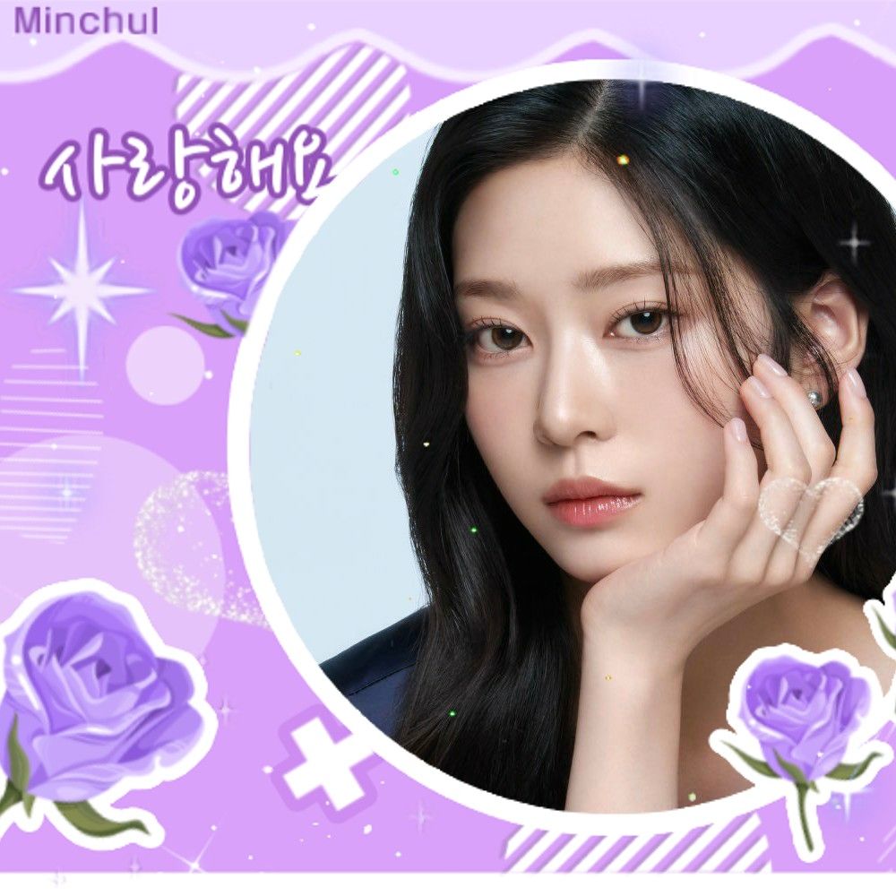 A moment captured by a fan of Kim Minju