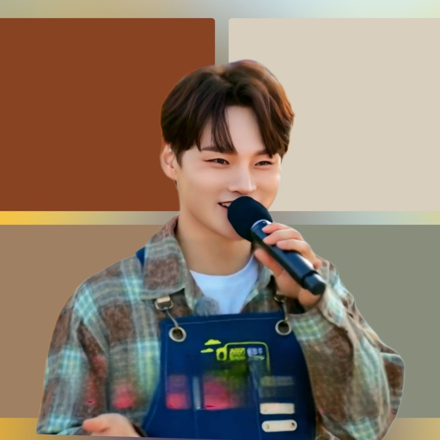 粉丝拍下的朴瑞镇瞬间