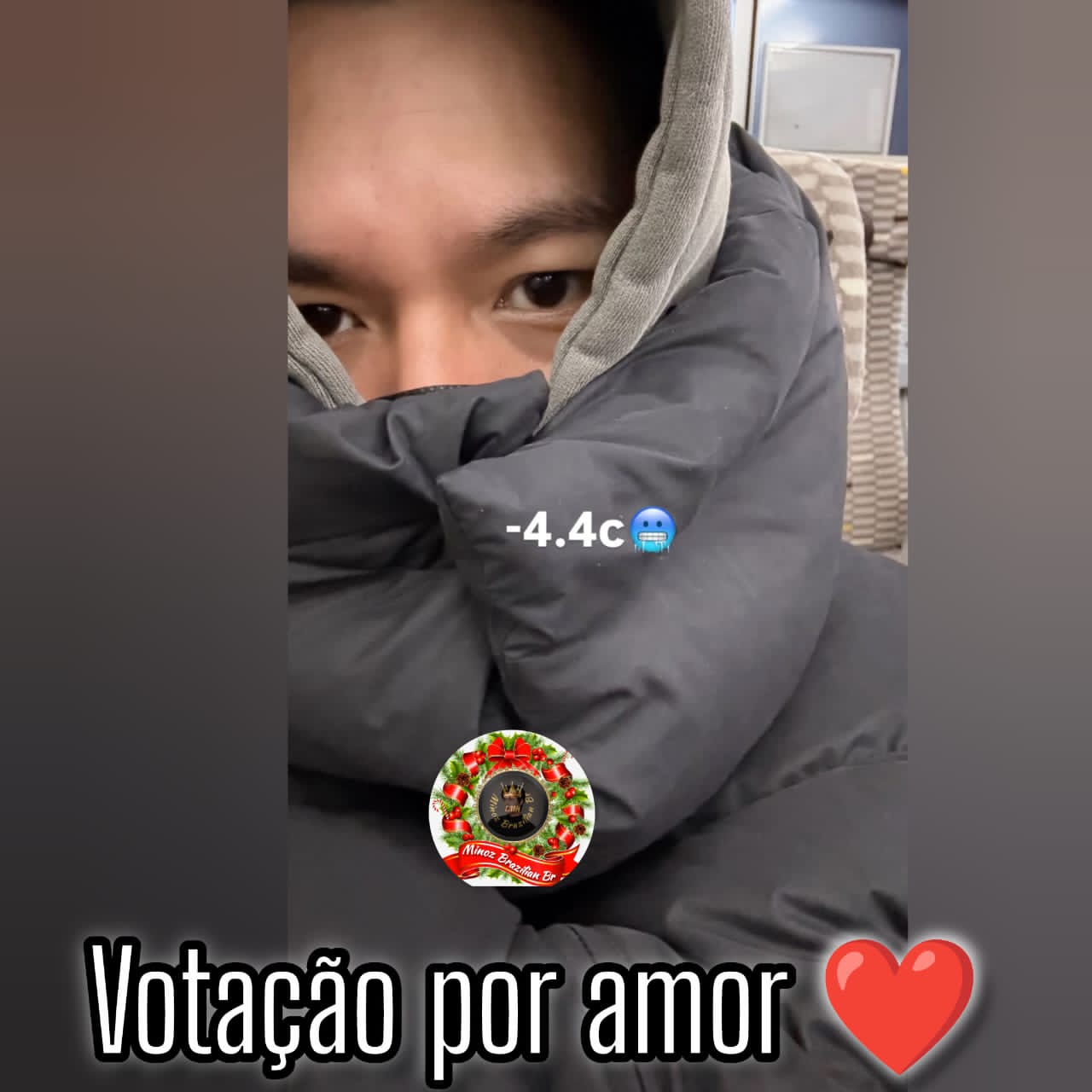 A moment captured by a fan of Lee Minho