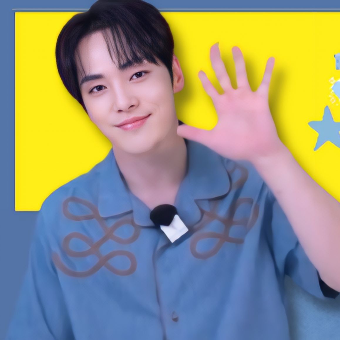 Behind-the-scenes cut of Kim Junghyun