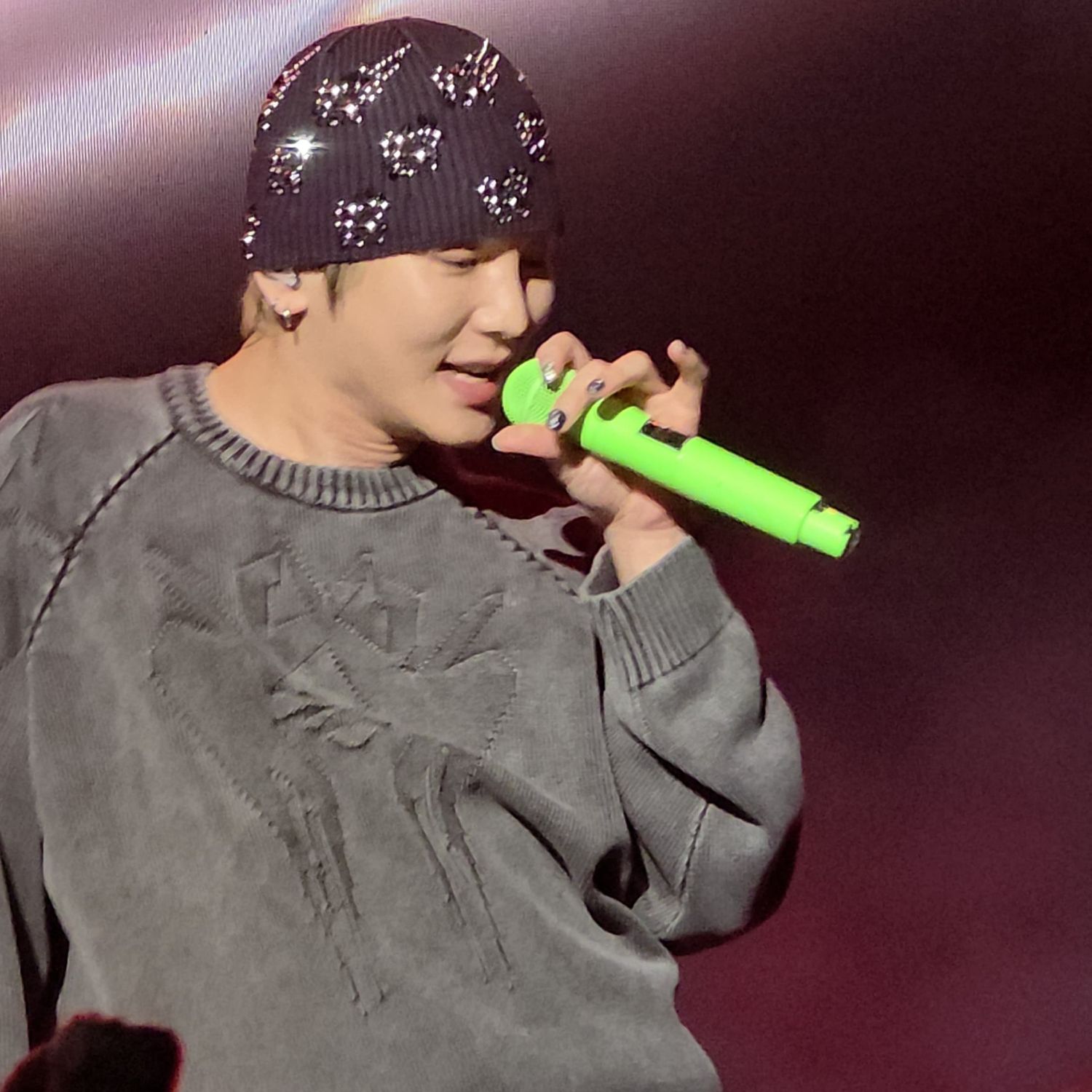 A moment captured by a fan of Key