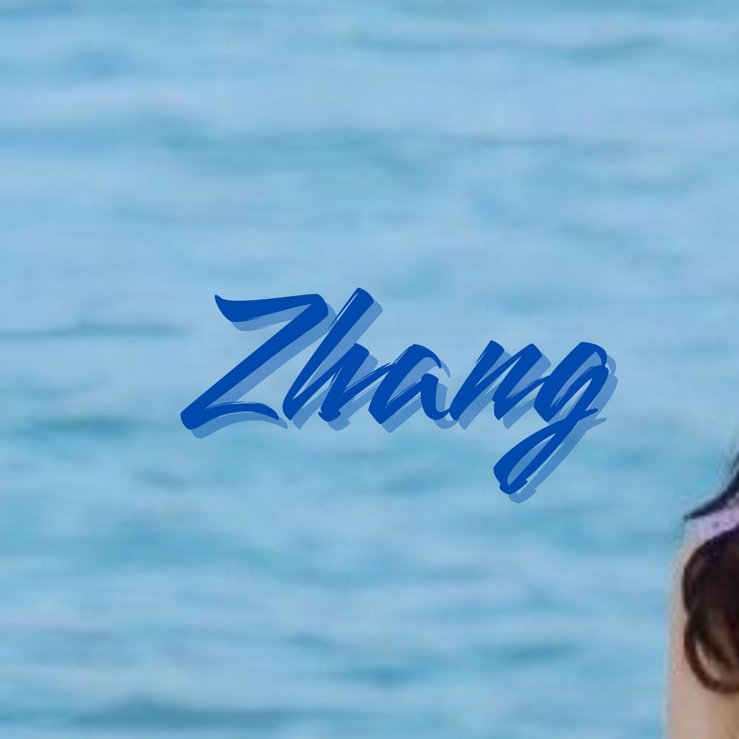 Behind-the-scenes cut of Jingyi Zhang