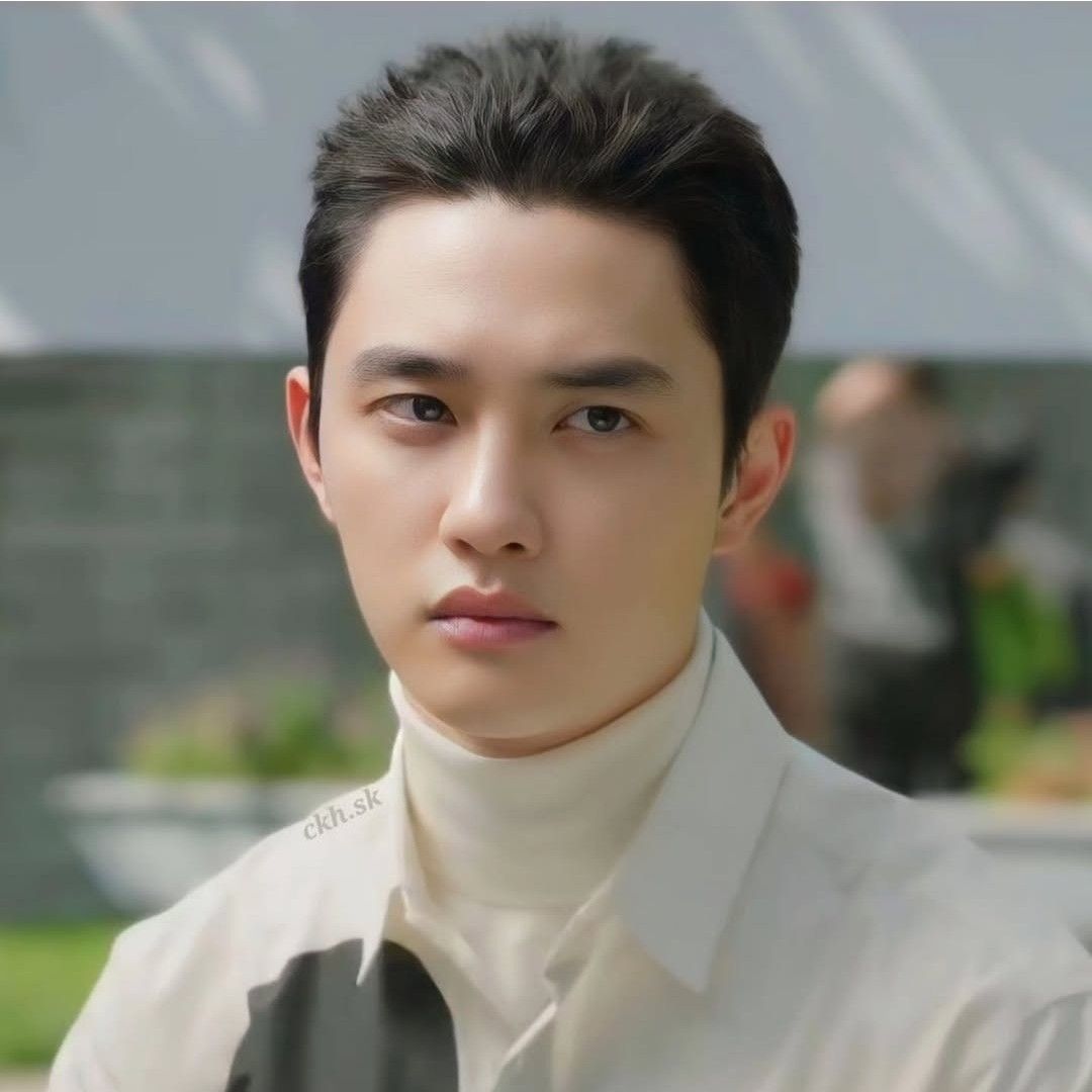 A moment captured by a fan of Doh Kyungsoo (D.O.)