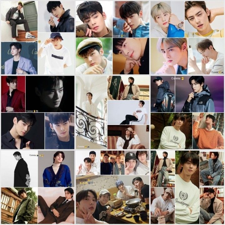 Recent activity shot of Cha Eunwoo