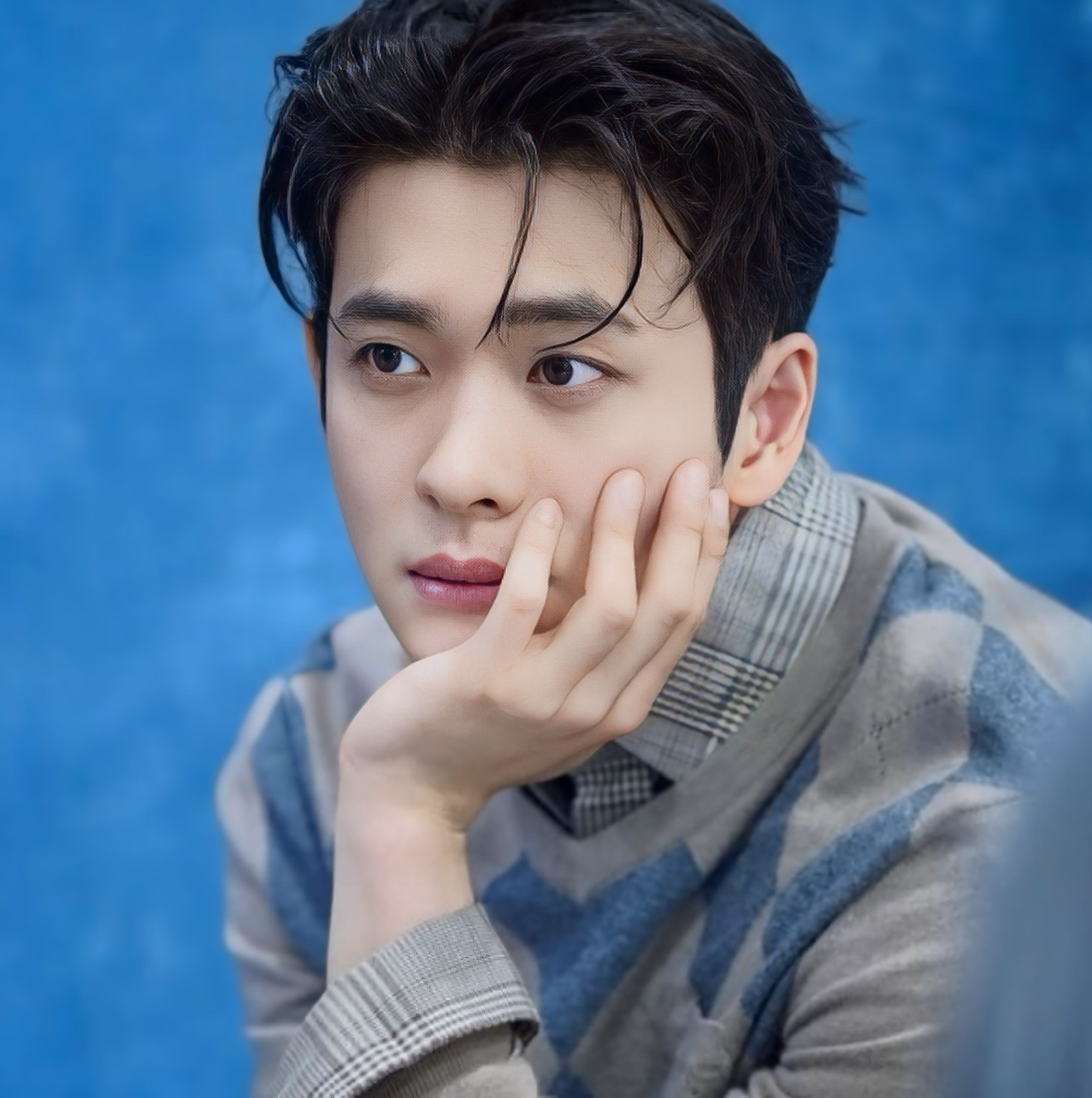 Cuplikan di balik layar dari Kang Taeoh