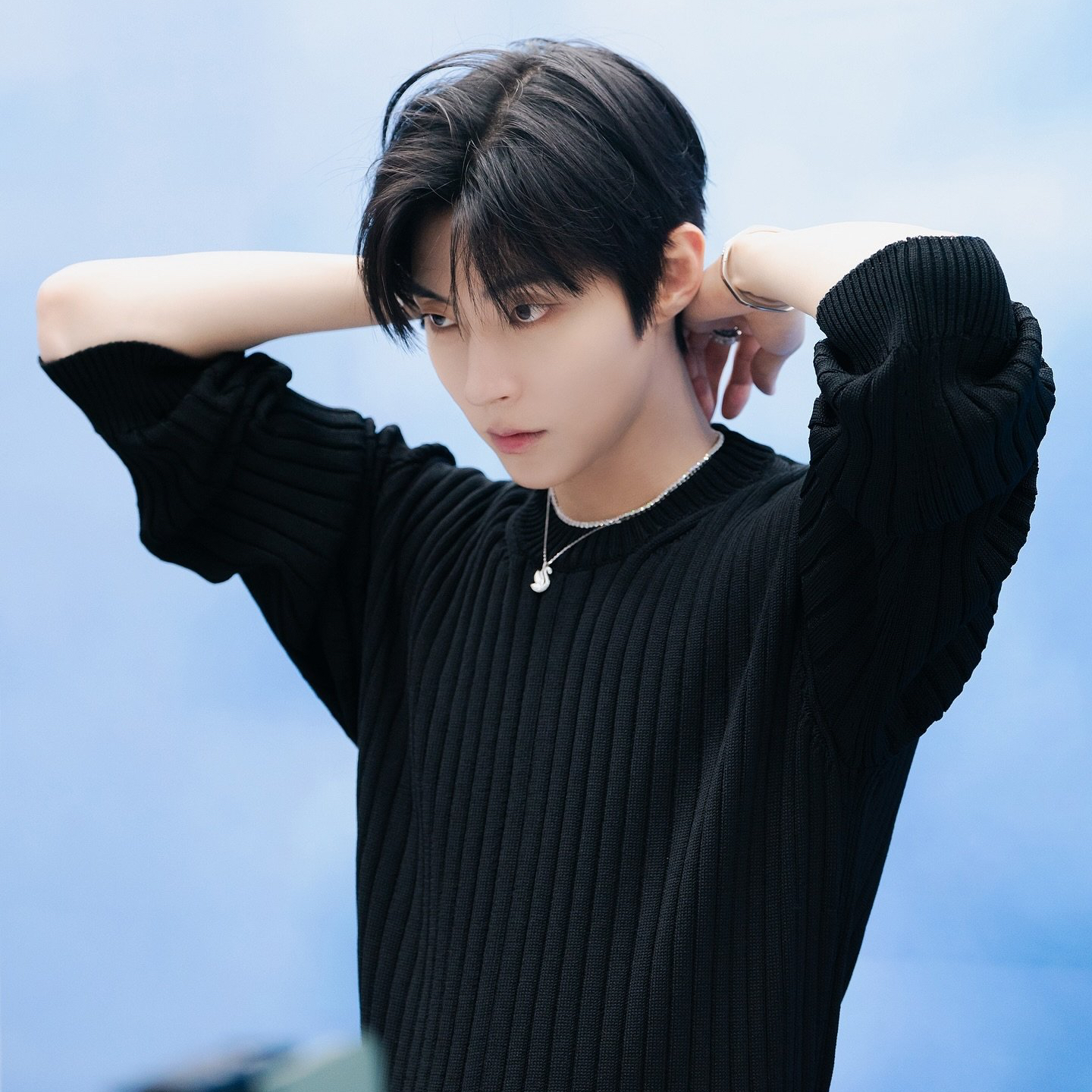 ファン・イニョプのビハインドカット