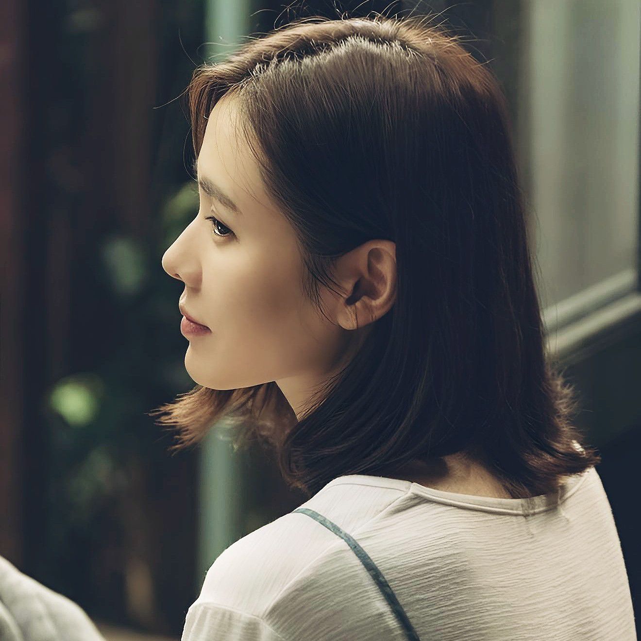 Behind-the-scenes cut of Son Yejin