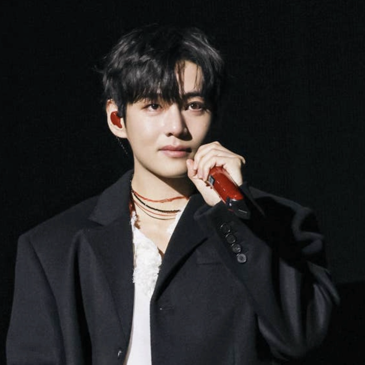 Behind-the-scenes cut of Kim Taehyung (V)