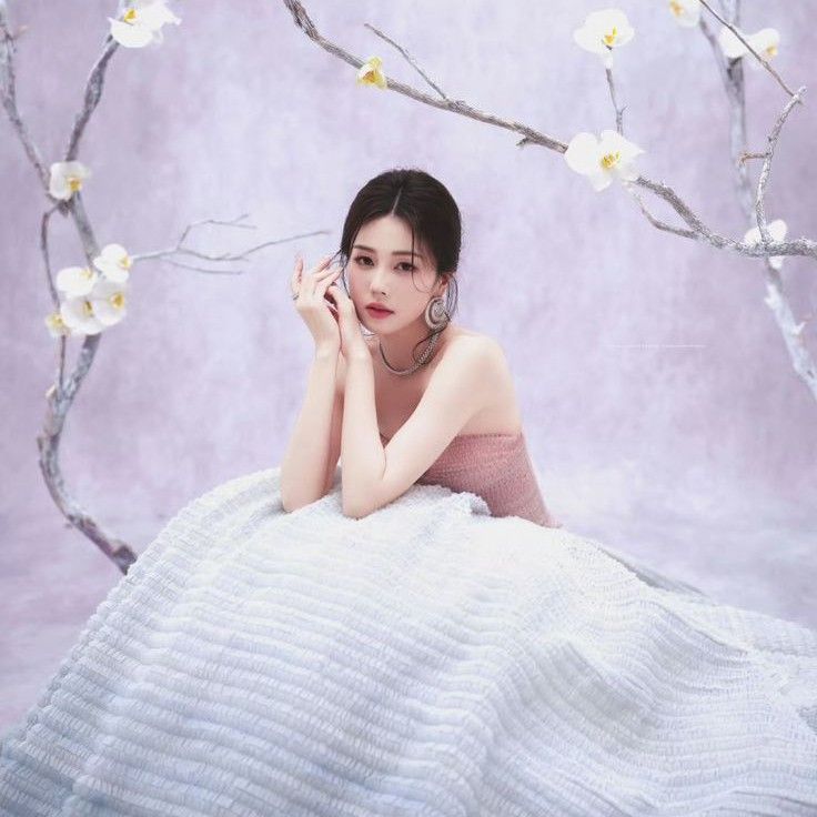 A moment captured by a fan of Bai Lu