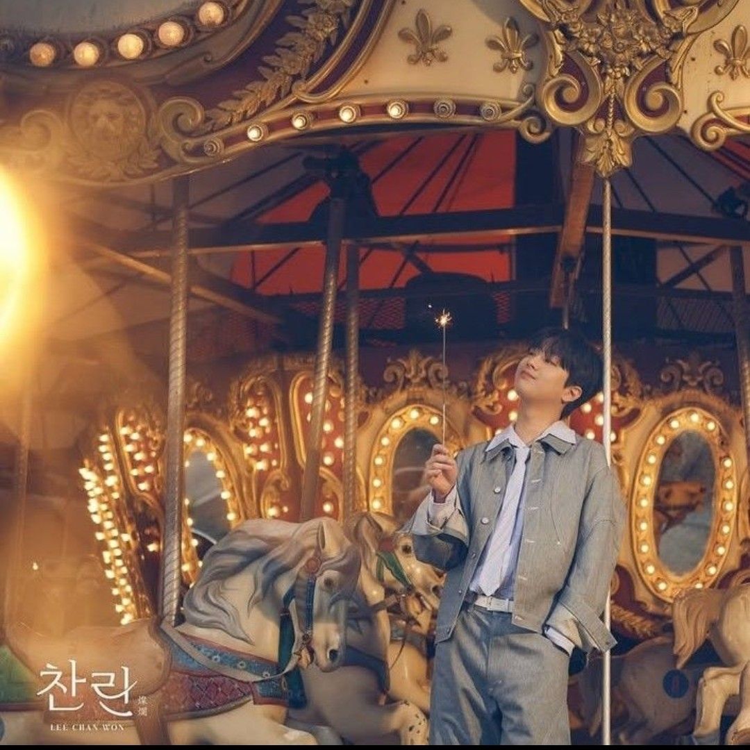 Momen yang diabadikan oleh penggemar Lee Chanwon