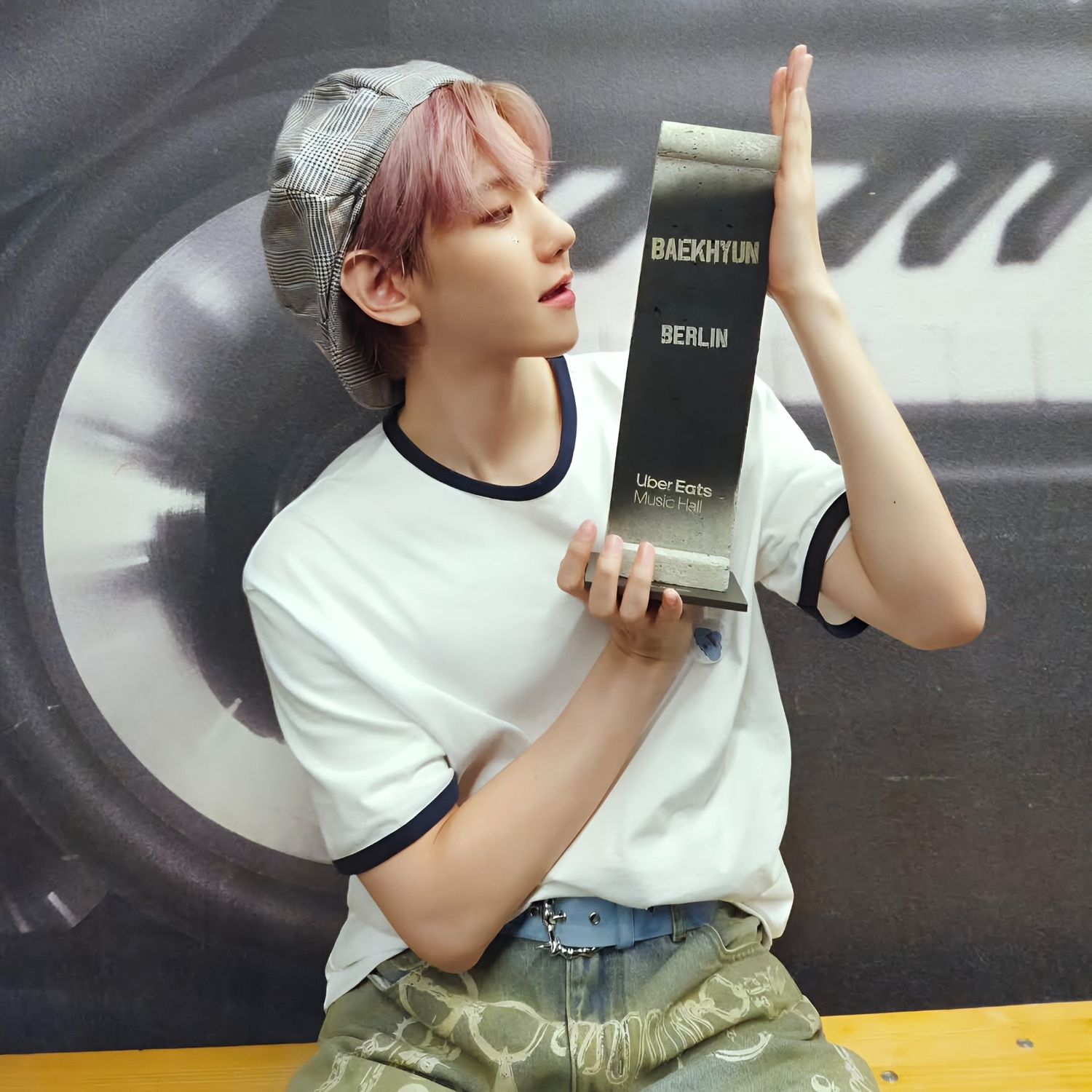 Latest photo of Baekhyun