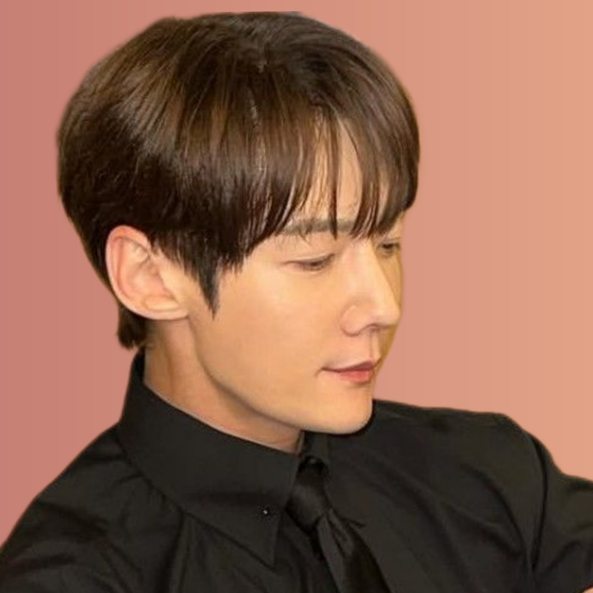 A moment captured by a fan of Choi Jinhyuk