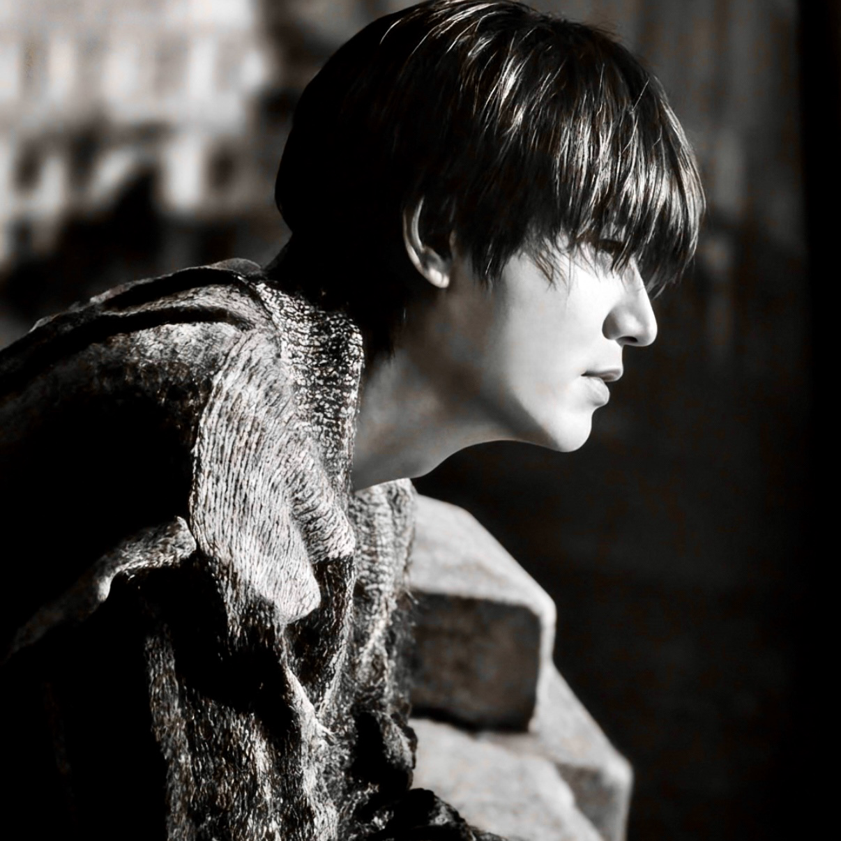 粉絲拍下的李敏鎬瞬間