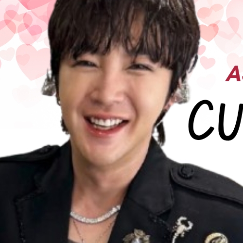 Behind-the-scenes cut of Jang Geunsuk