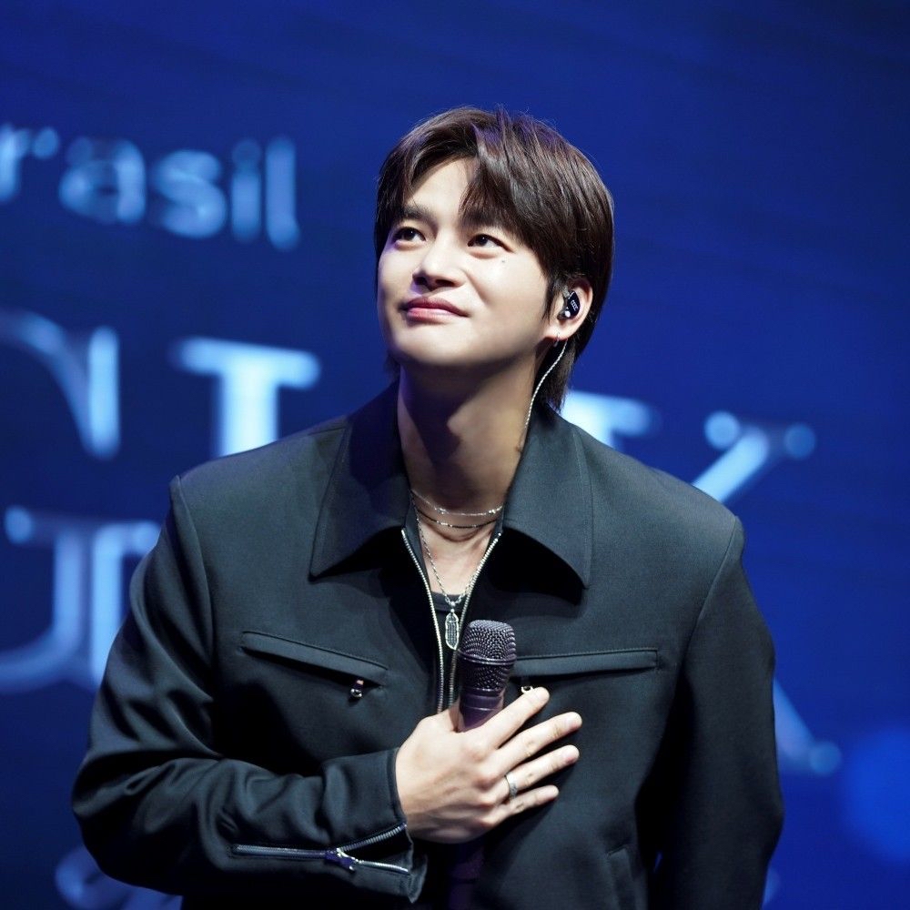 A moment captured by a fan of Seo Inguk
