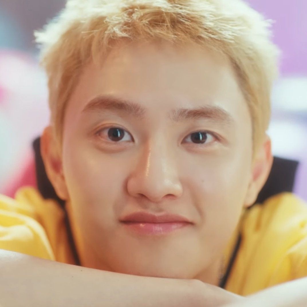 도경수 (디오)의 비하인드 컷