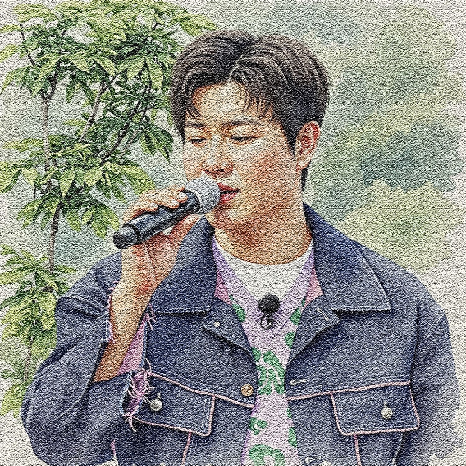 A moment captured by a fan of Jin Haesung