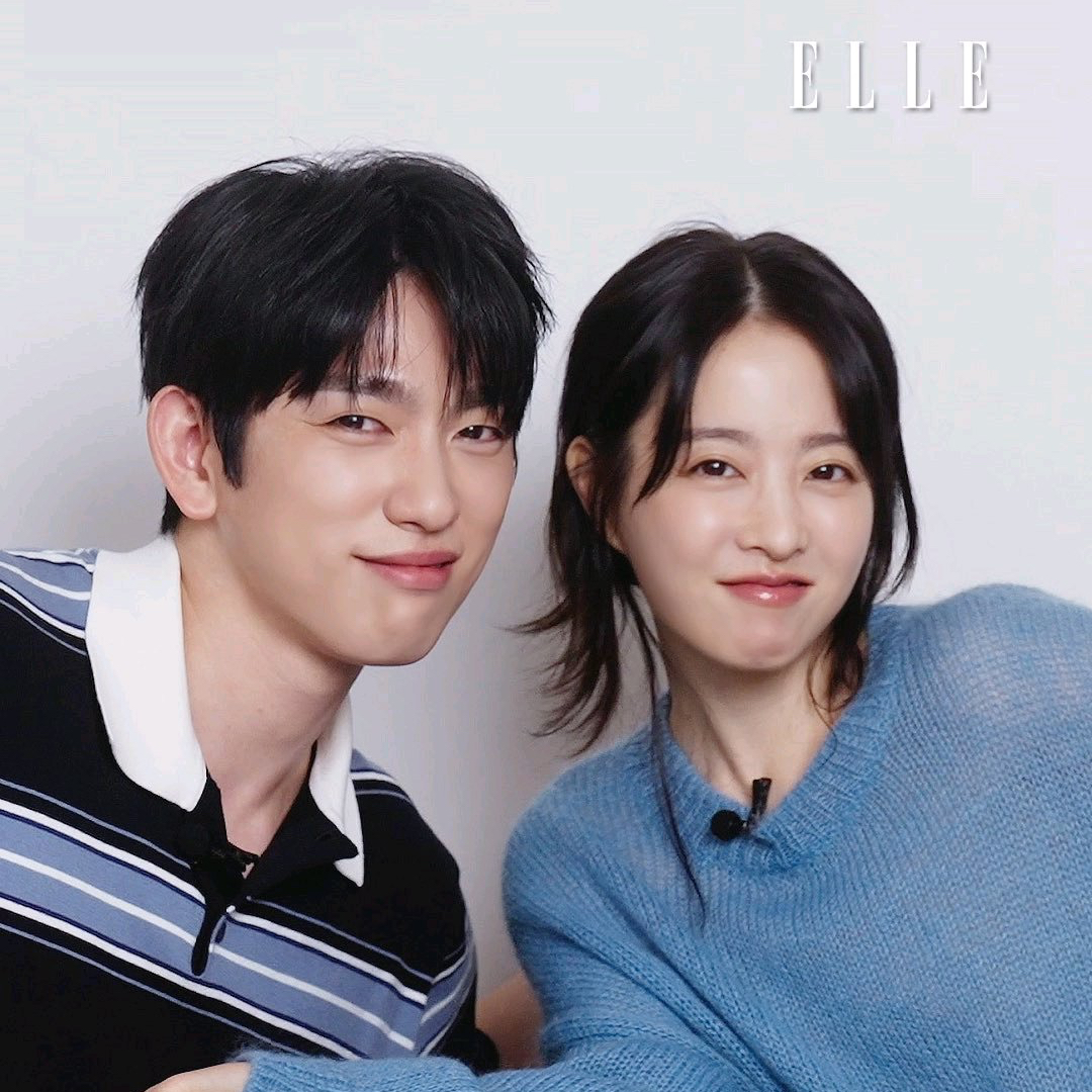 朴珍榮的幕後花絮