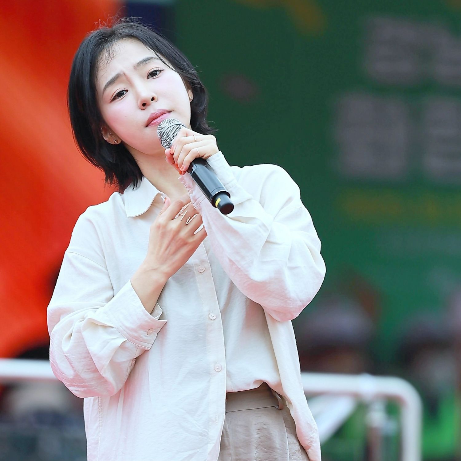 Recent activity shot of Hong Ja