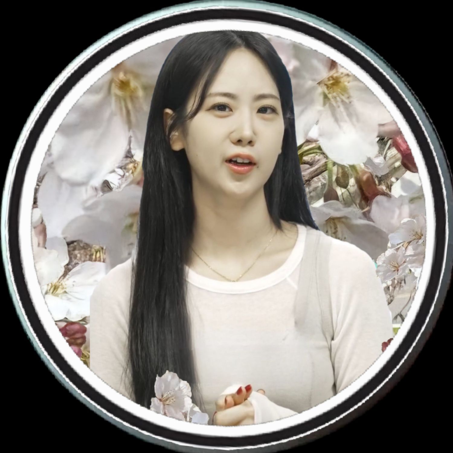 Recent activity shot of Kang Hyeyeon
