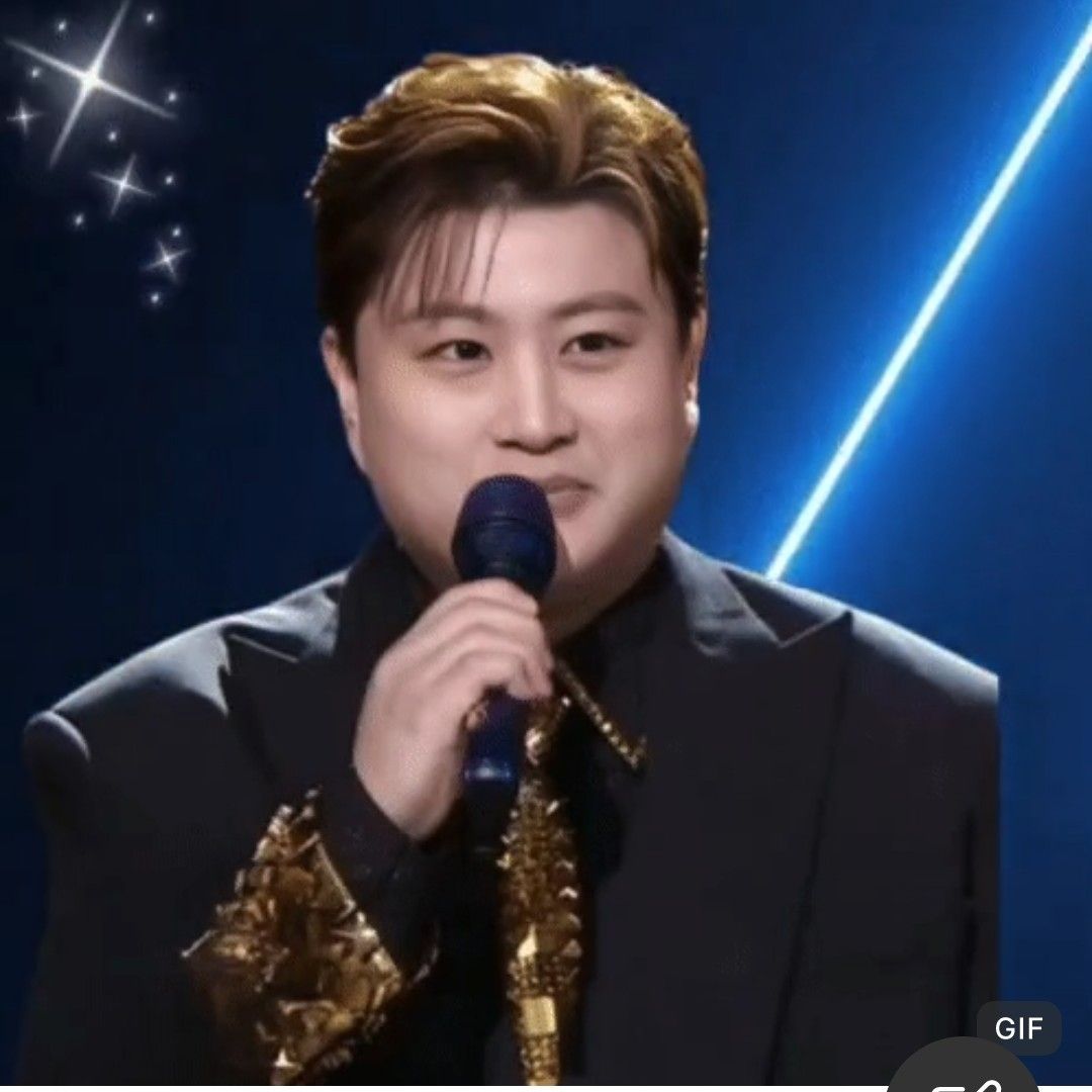 김호중의 비하인드 컷