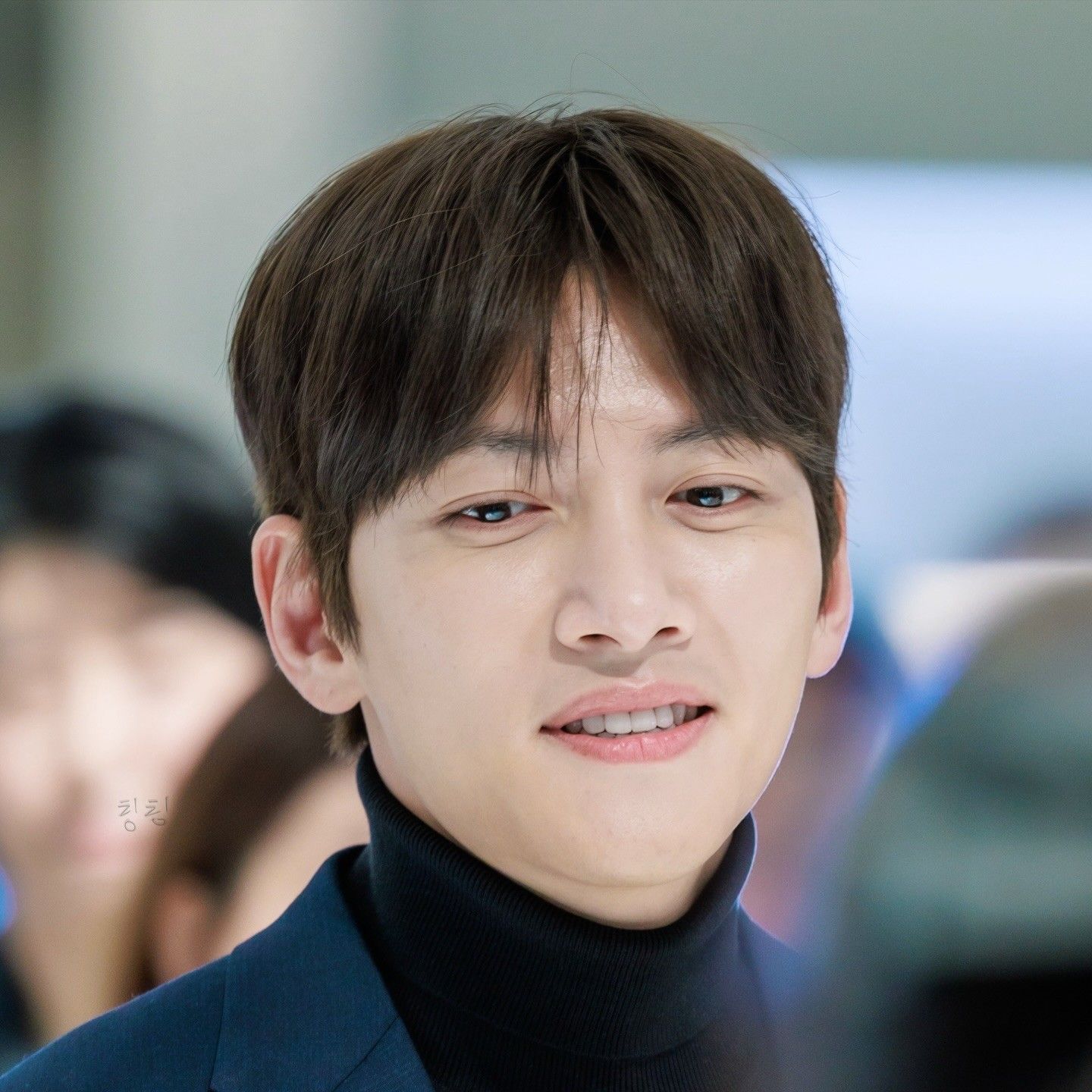 A moment captured by a fan of Ji Changwook