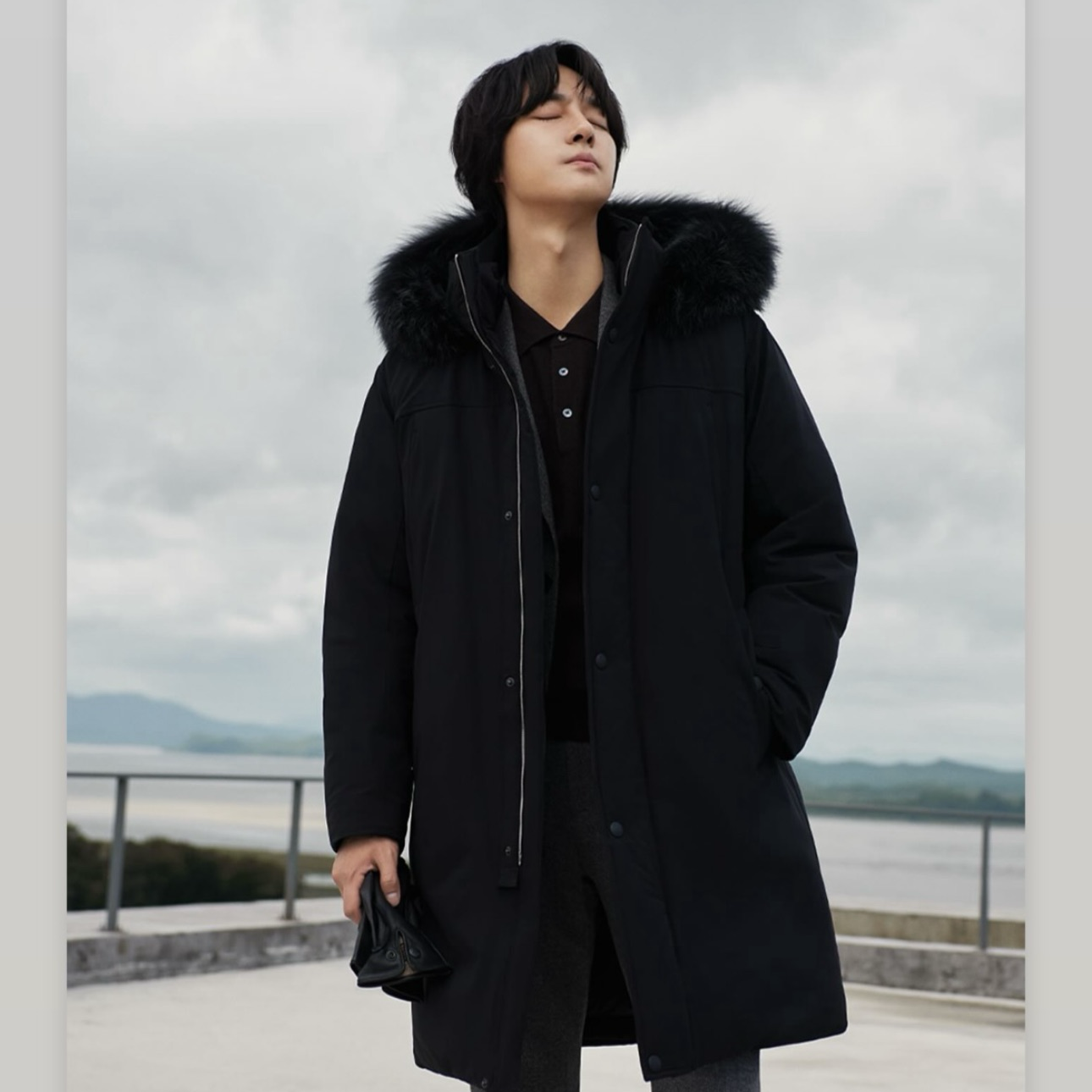 A moment captured by a fan of Yang Sejong