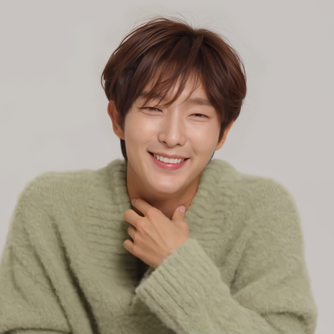 Momen yang diabadikan oleh penggemar Lee Joongi