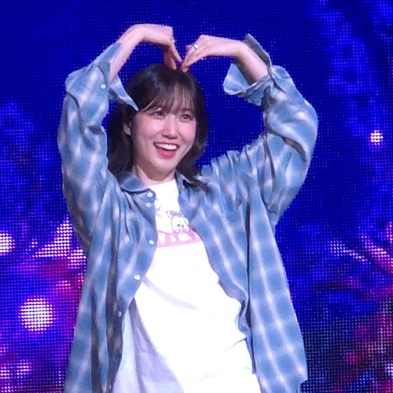 Recent activity shot of Park Eunbin