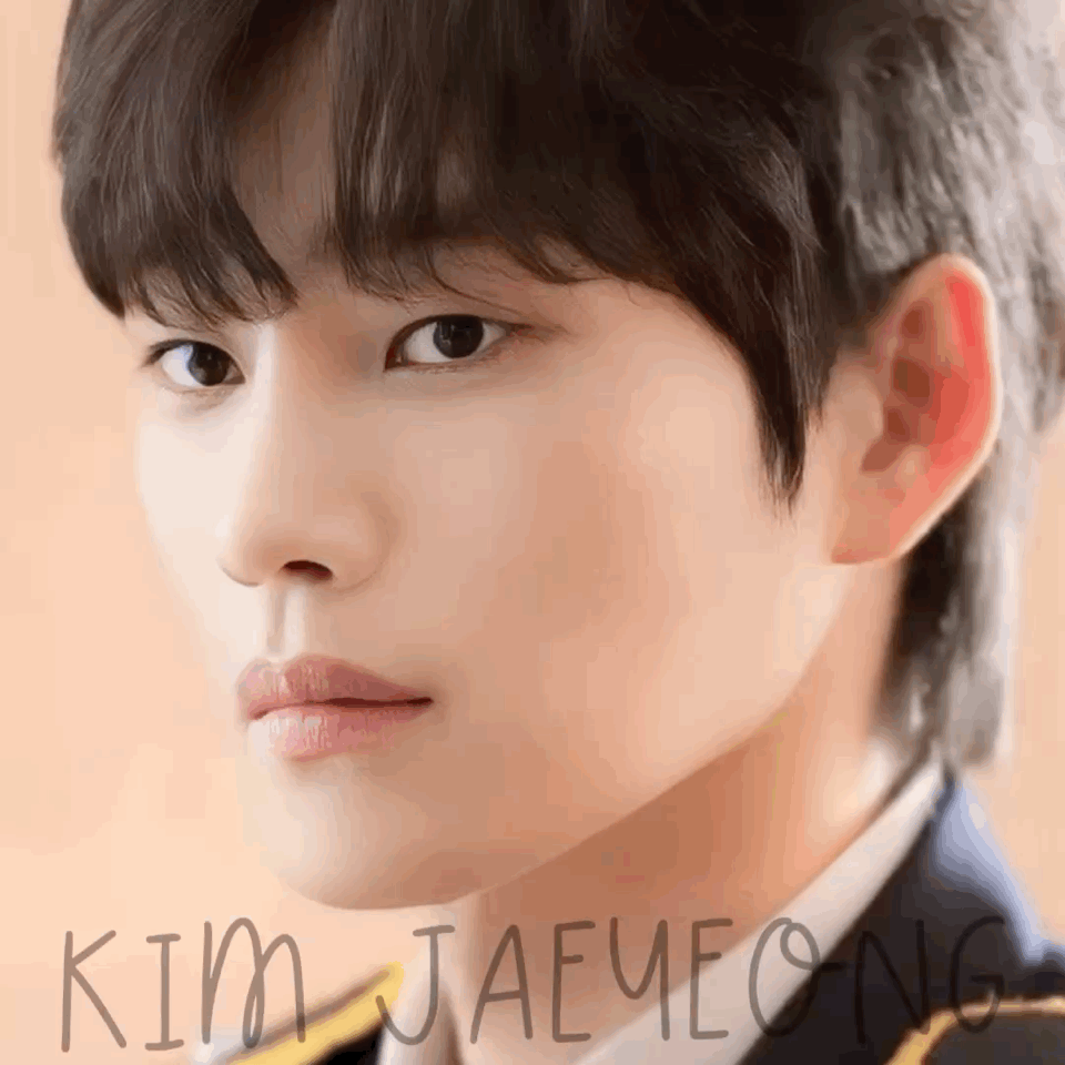 Recent activity shot of Kim Jaeyoung