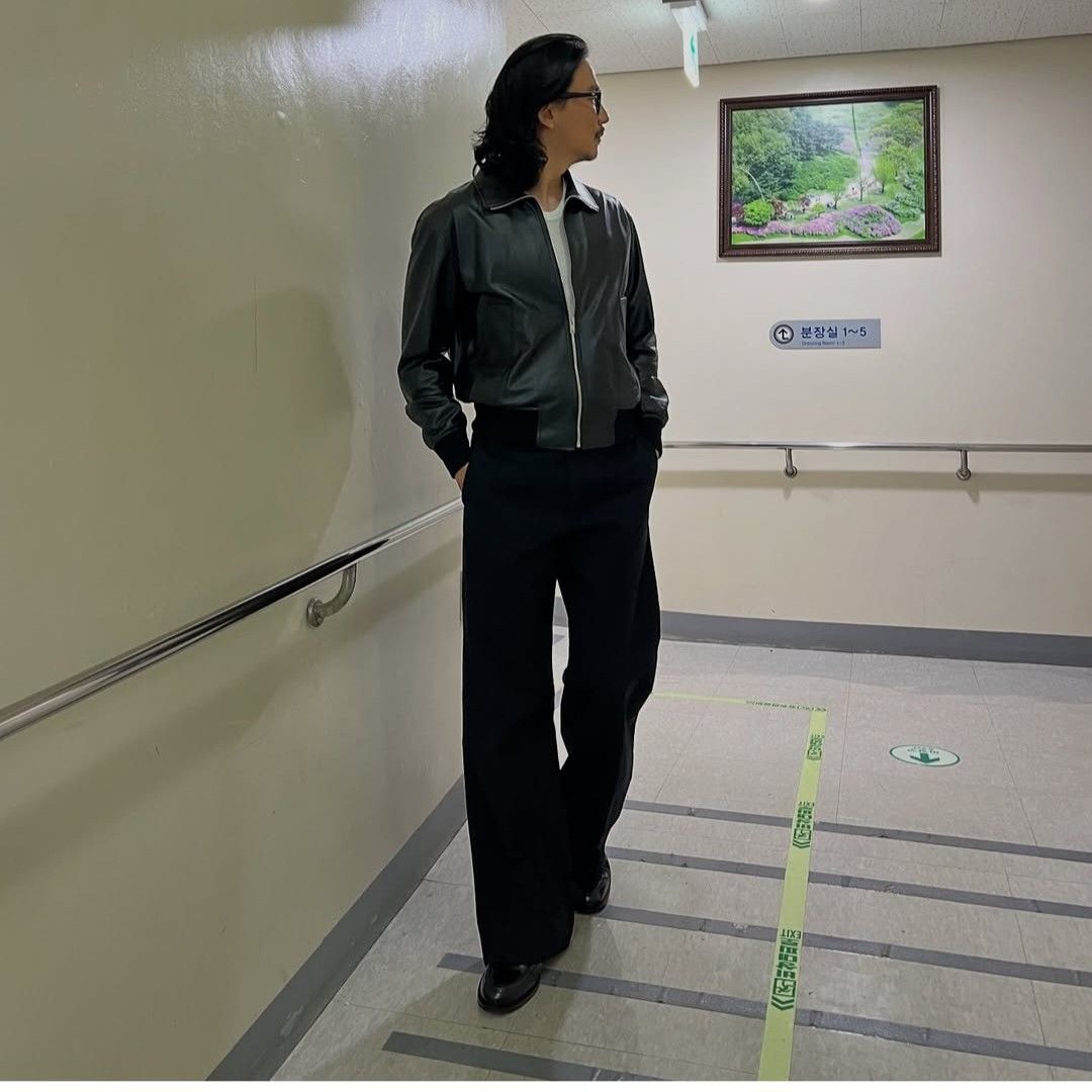 A moment captured by a fan of Kim Namgil