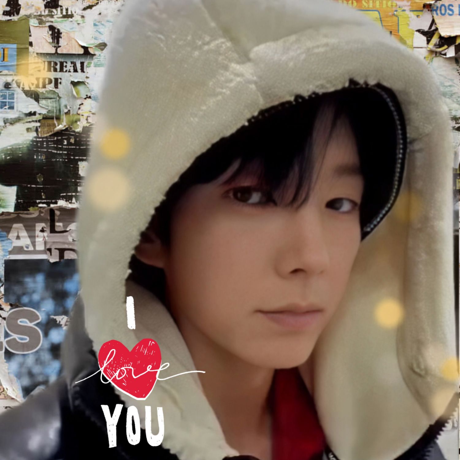 Recent activity shot of Lee Joongi