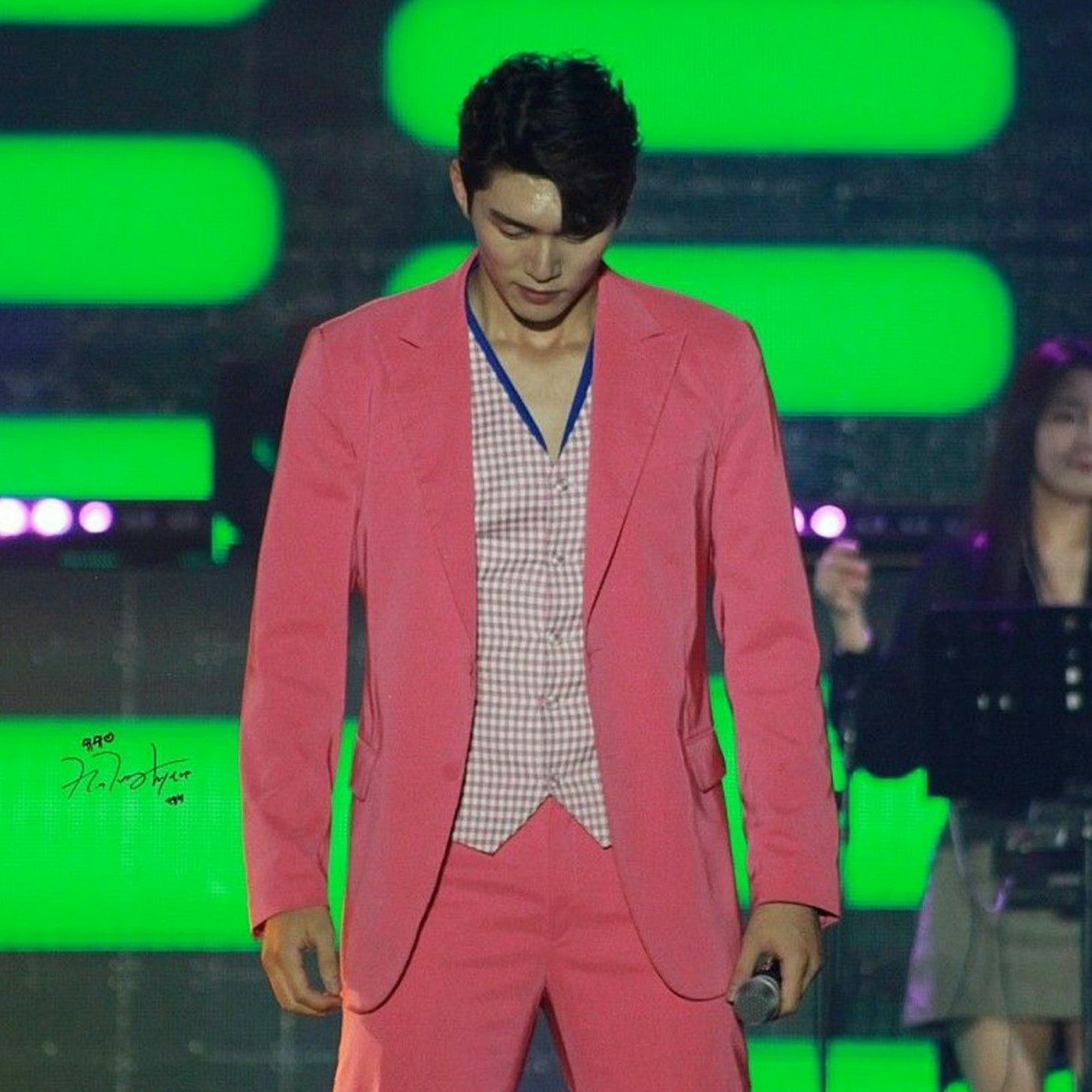 Behind-the-scenes cut of Jeon Jonghyeok